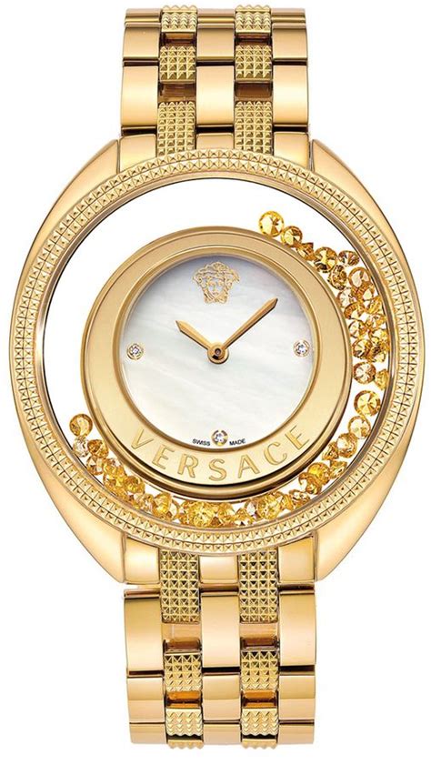 versace destiny precious watch price|Versace Women's VQO060015 Destiny Precious Analog Display .